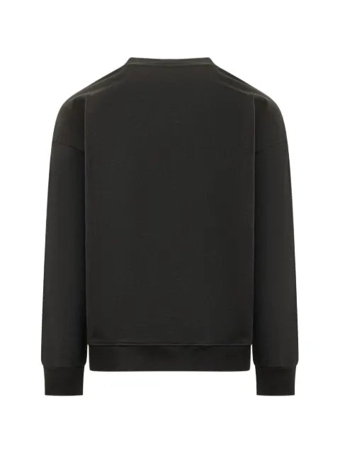 BARROW teddy-bear print sweatshirt