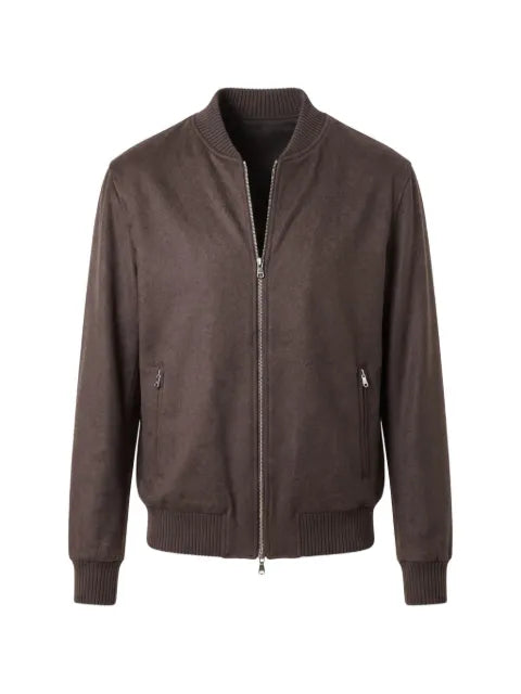 Arte Antwerp cashmere bomber jacket
