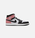 Air Jordan 1 Mid – Men's Lifestyle Shoe in White/Rust Pink/Black