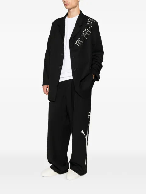 Y-3 Chito City Graphic wool blazer