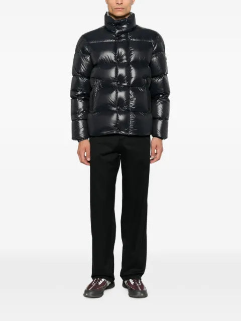 Moncler Brendola laqué short down jacket