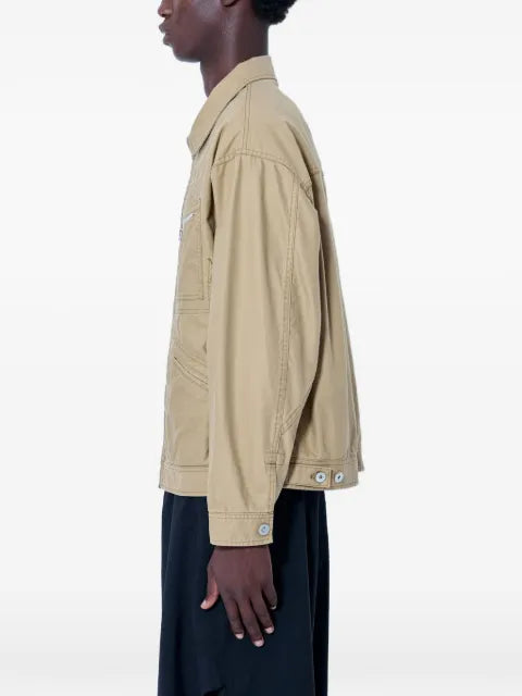 Comme des Garçons Homme zip-up utility jacket