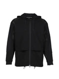 White Mountaineering layered zip-up hoodie