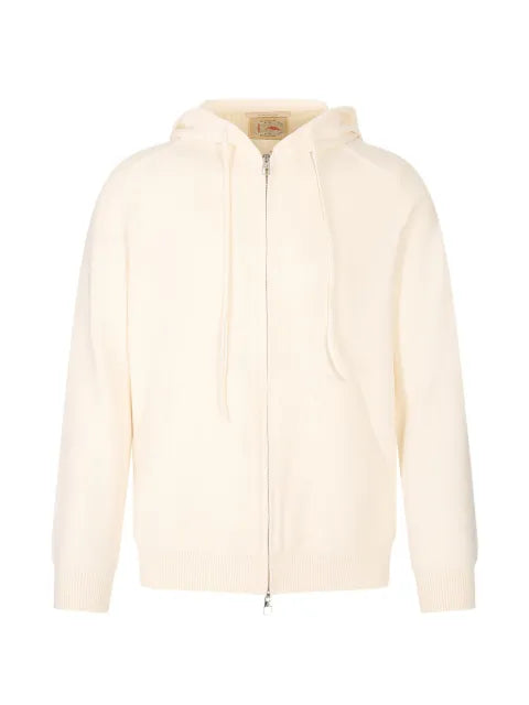 Montecore knitted zip-up hoodie