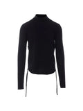Ann Demeulemeester Lenart lace-detail sweater