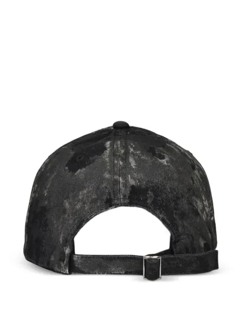 FILTH baseball cap with gewachstem effect