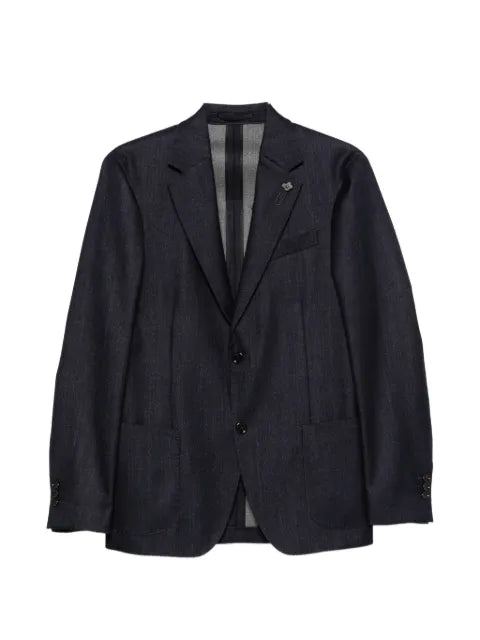 Lardini Roma long-sleeve blazer