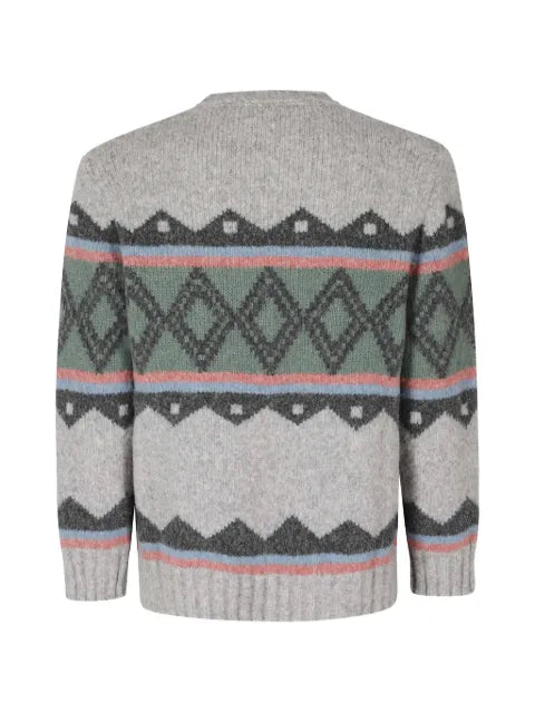 Ballantyne Fair Isle knit sweater