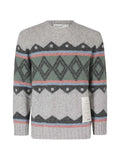 Ballantyne Fair Isle knit sweater