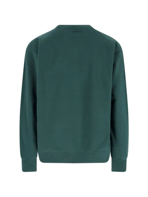 sacai graphic-print sweatshirt