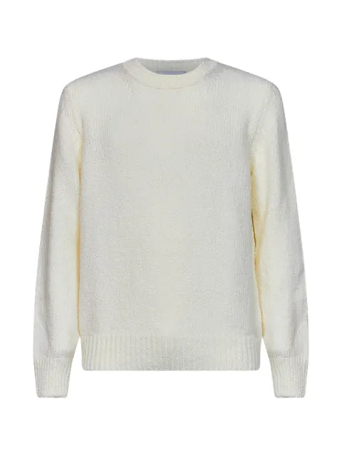D4.0 ribbed-knit wool sweater