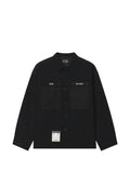 izzue panelled jacket