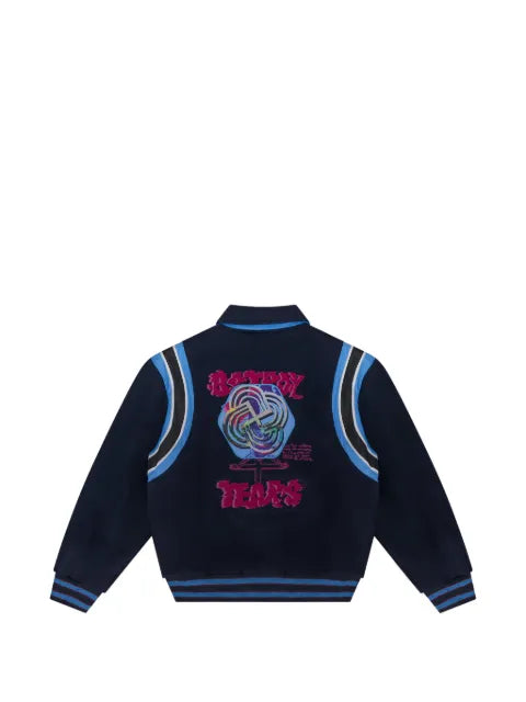 Denim Tears Bstroy varsity jacket