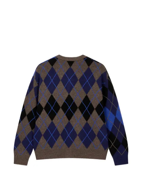 TOMBOY round-neck cardigan