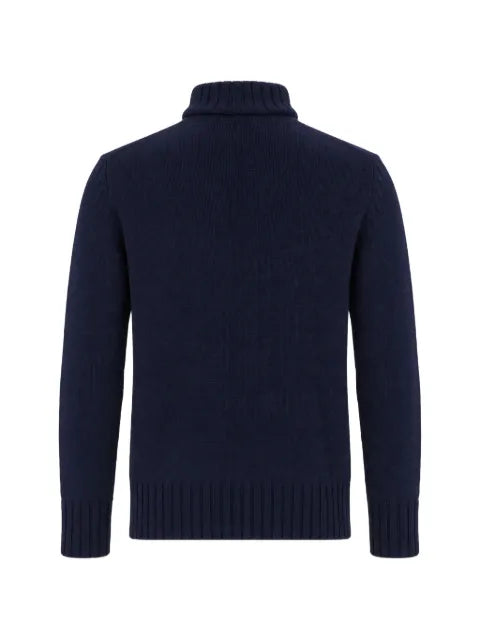 Customer Lovers roll-neck knitted sweater