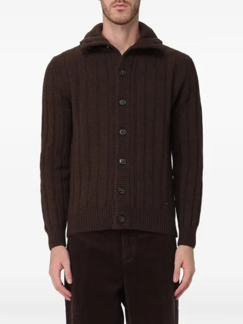 BROOKSFIELD ribbed wool sweater