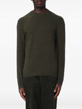 BROOKSFIELD crew-neck wool sweater
