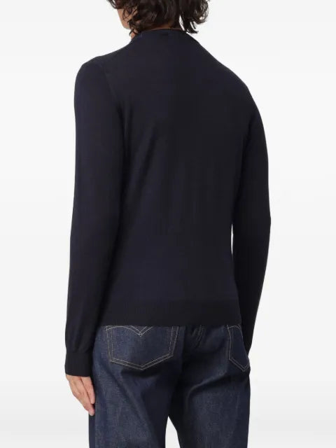 BROOKSFIELD crew-neck long-sleeve sweater