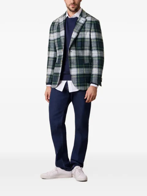 Brooks Brothers tartan blazer