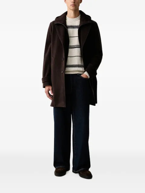 Barbour Fasey check-pattern sweater