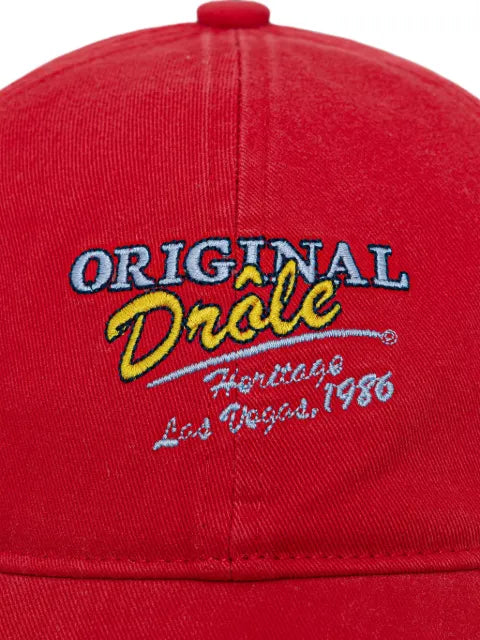 Drôle De Monsieur Original Drole logo baseball cap