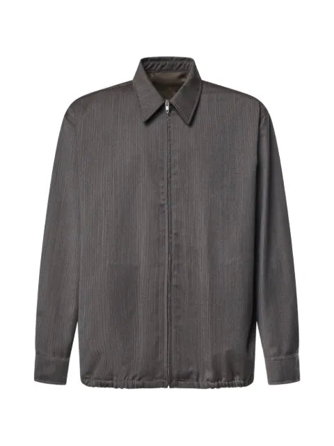 Magliano herringbone-pattern lightweight jacket