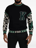 Dolce & Gabbana logo-print sweatshirt