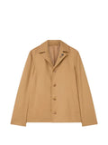 Lardini flannel shirt jacket