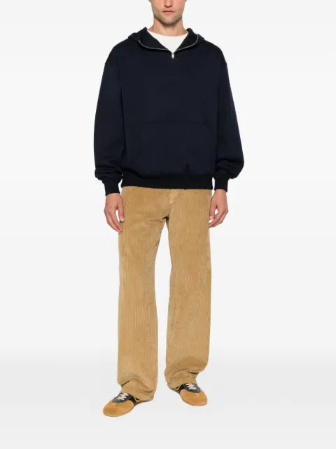 Umit Benan quarter-zip hoodie