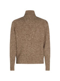 Auralee quarter-zip sweater