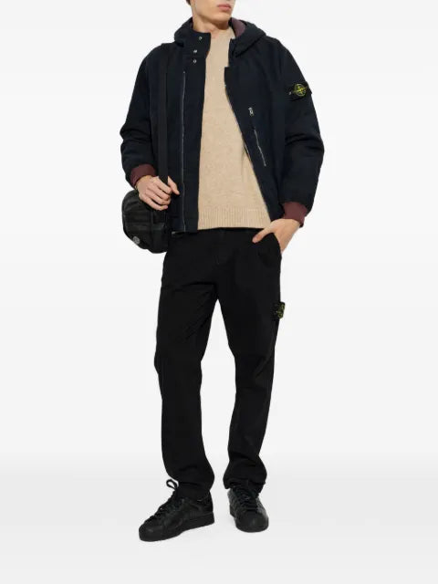 Stone Island 4100042 diagonal cotton wool-tc jacket