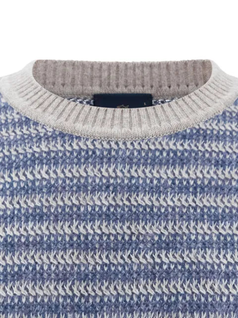 Paul & Shark Piuma striped wool sweater
