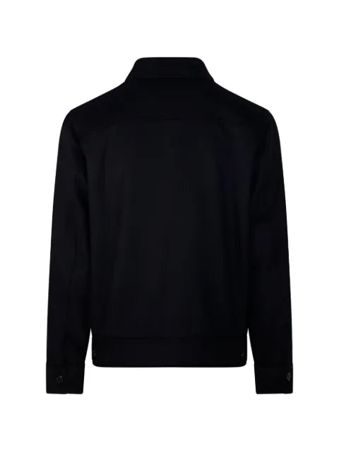 Department 5 button-up chest-pocket jacket