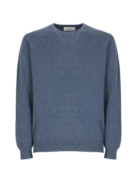 Della Ciana crew-neck knitted sweater