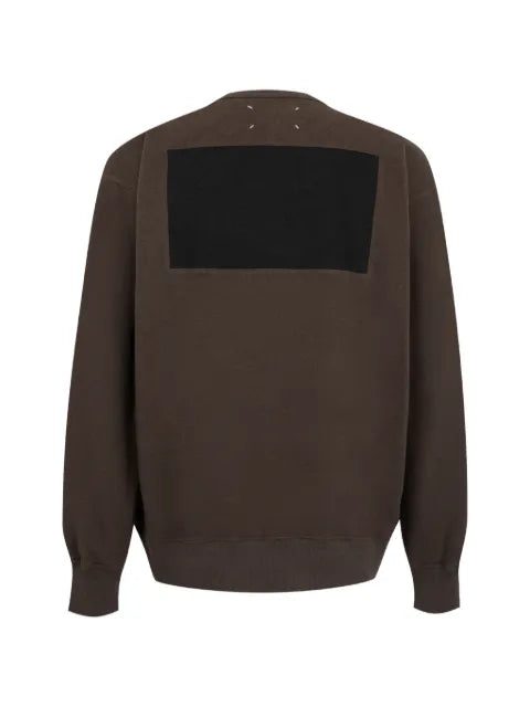 Maison Margiela 4-Stitch panelled sweatshirt