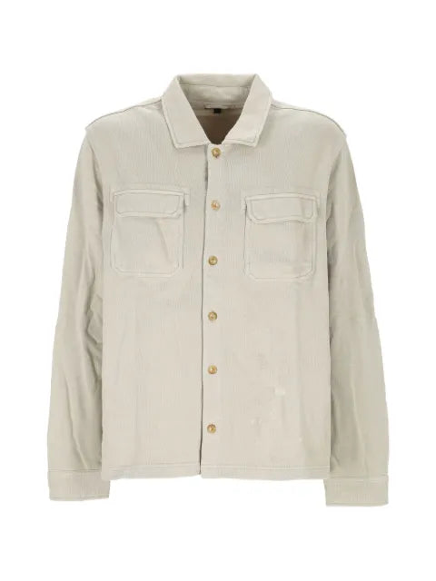 KEELING button-down overshirt