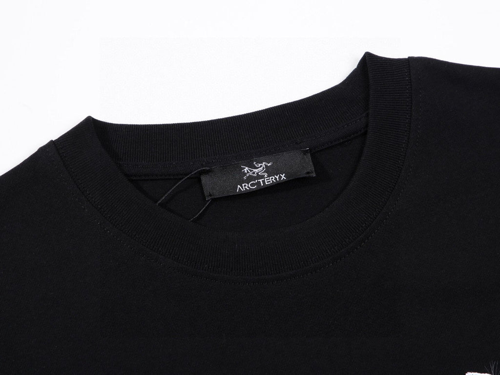 Arcteryx Logo Print Crew Neck Short Sleeve T-Shirt Unisex