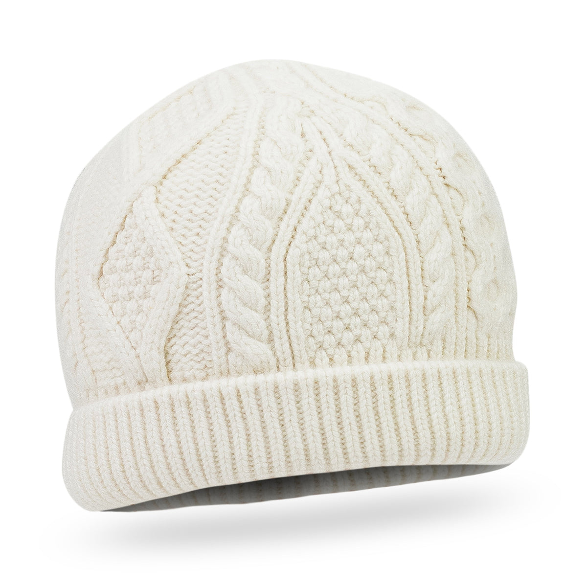 White Eyre Beanie