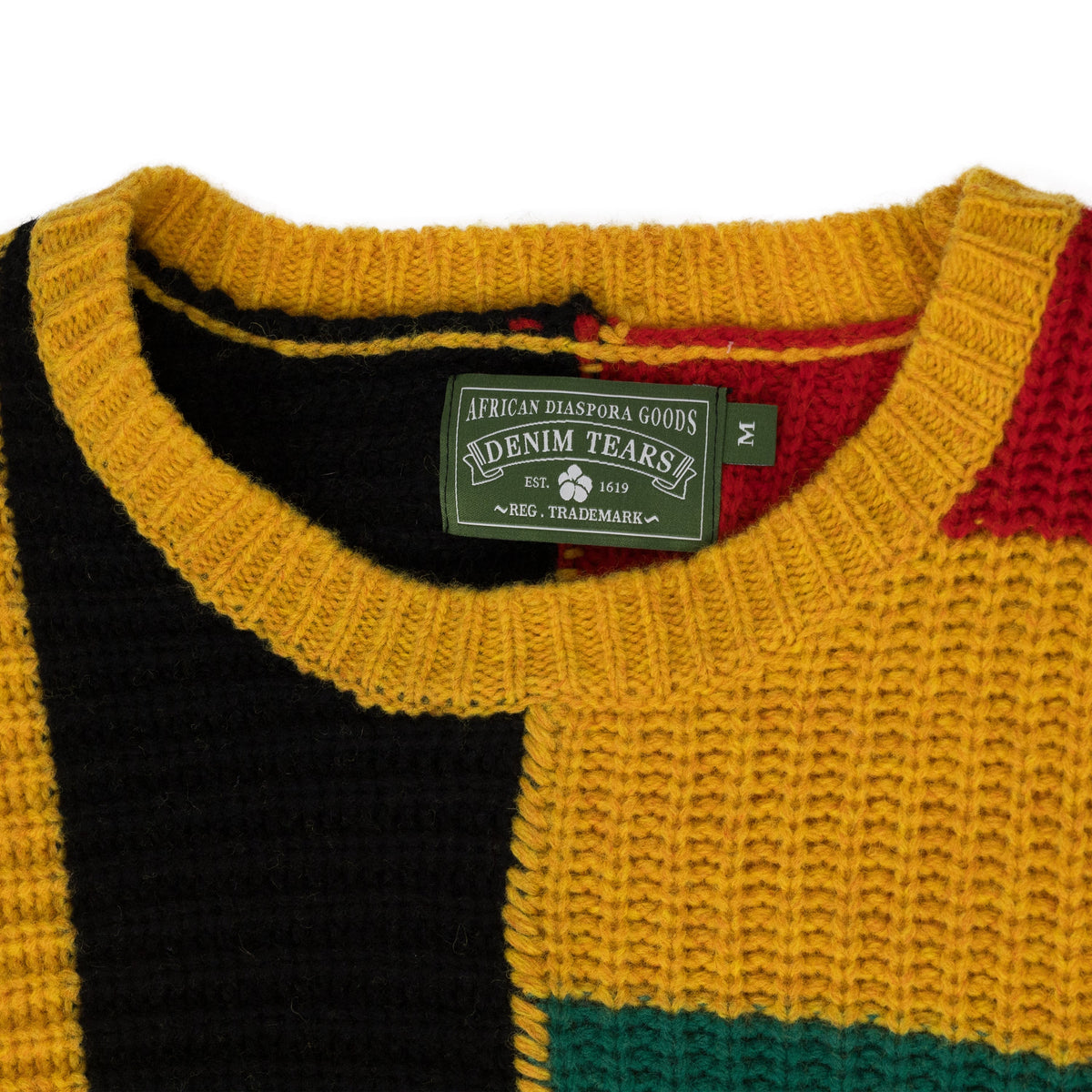 Yellow Trifecta Knit Sweater