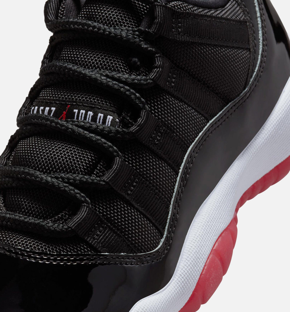 Air Jordan 11 Retro Bred Grade School Lifestyle Shoe
