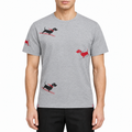 Men's Classic Four-Bar Lobster T-Shirt - 100% Cotton Made in Japan | Thom Browne