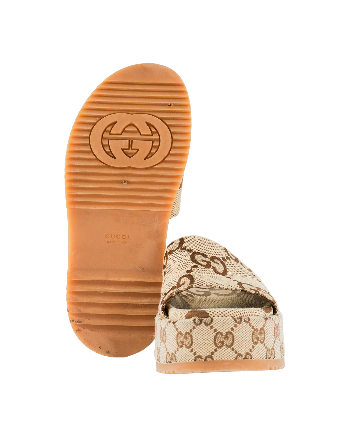 Gucci Platform Slide