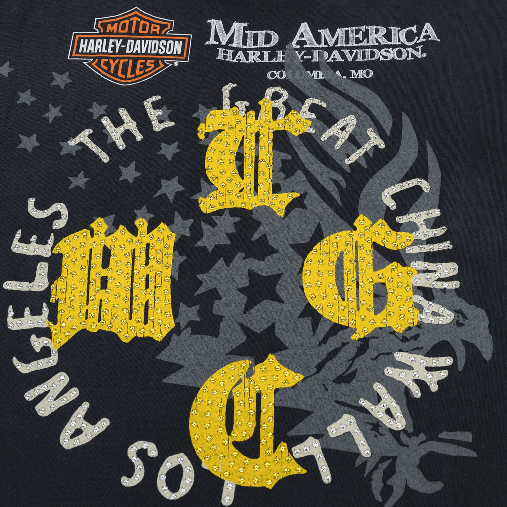 Yellow T.G.C.W Vintage Crystal T-shirt