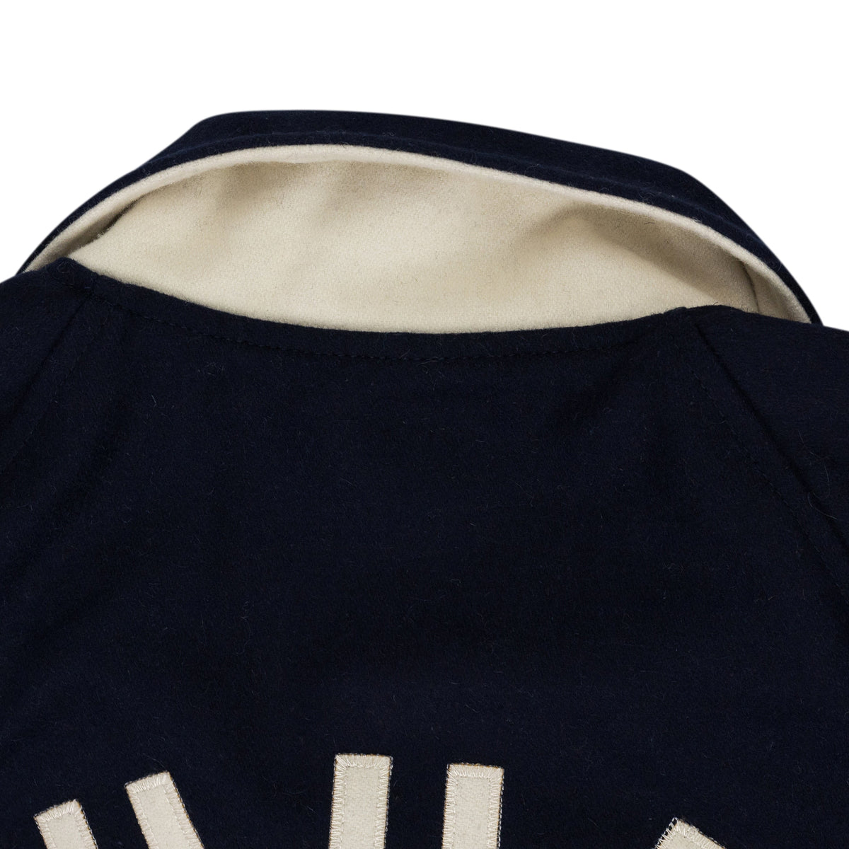 Navy Rhude Boys Signature Bomber