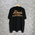 Rhude T-shirts Printed Trendy Pure Cotton