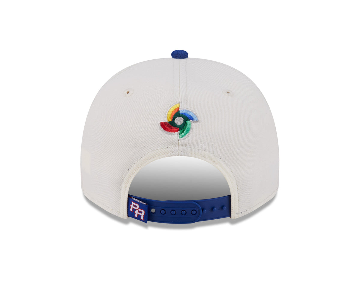 New Era 950 A Frame Puerto Rico Classic Snapback Hat