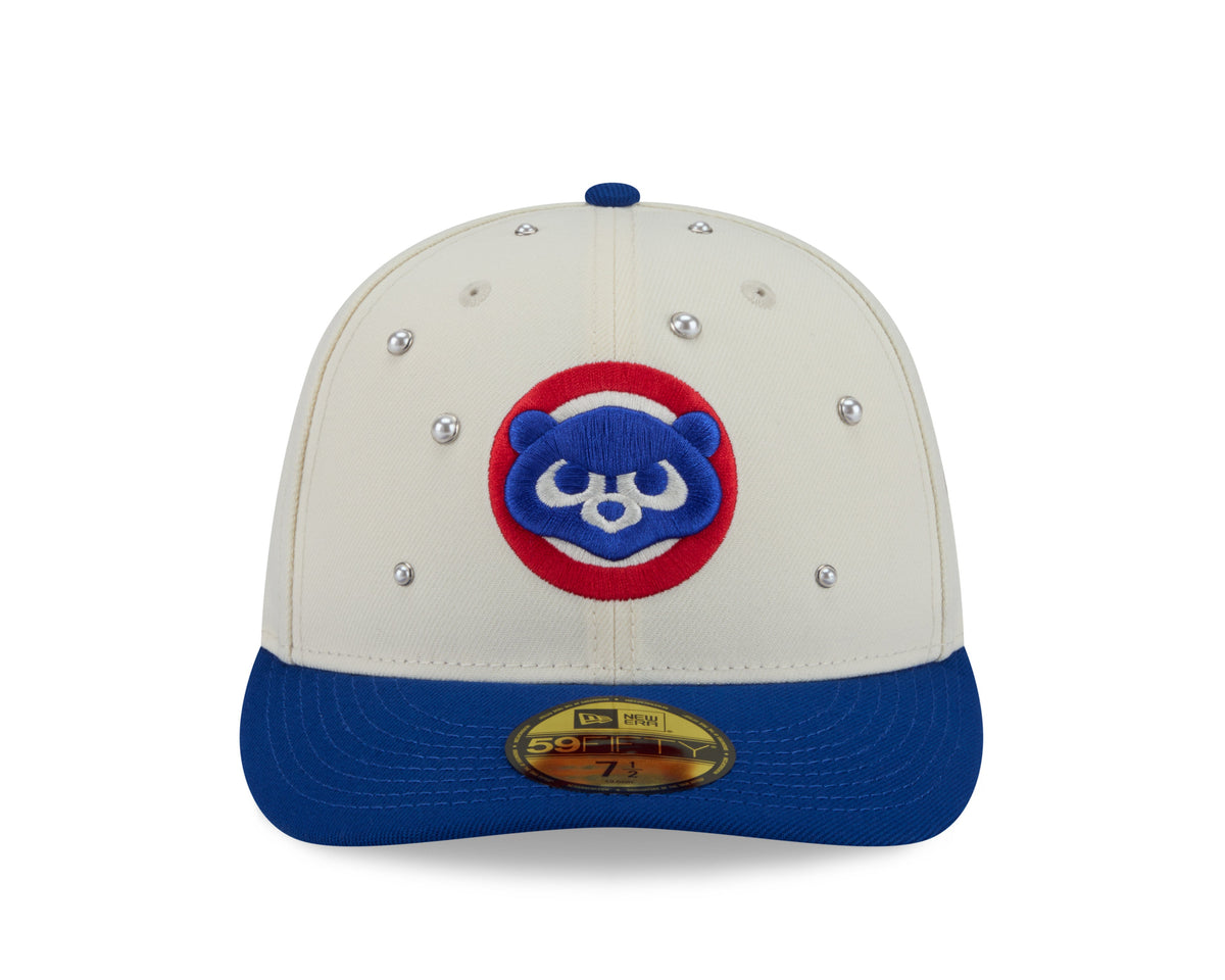 New Era 5950 Pinch Crown Chicago Cubs INJ Fitted Hat