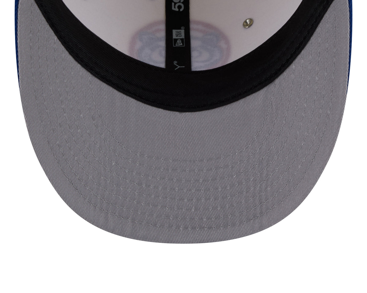 New Era 5950 Pinch Crown Chicago Cubs INJ Fitted Hat
