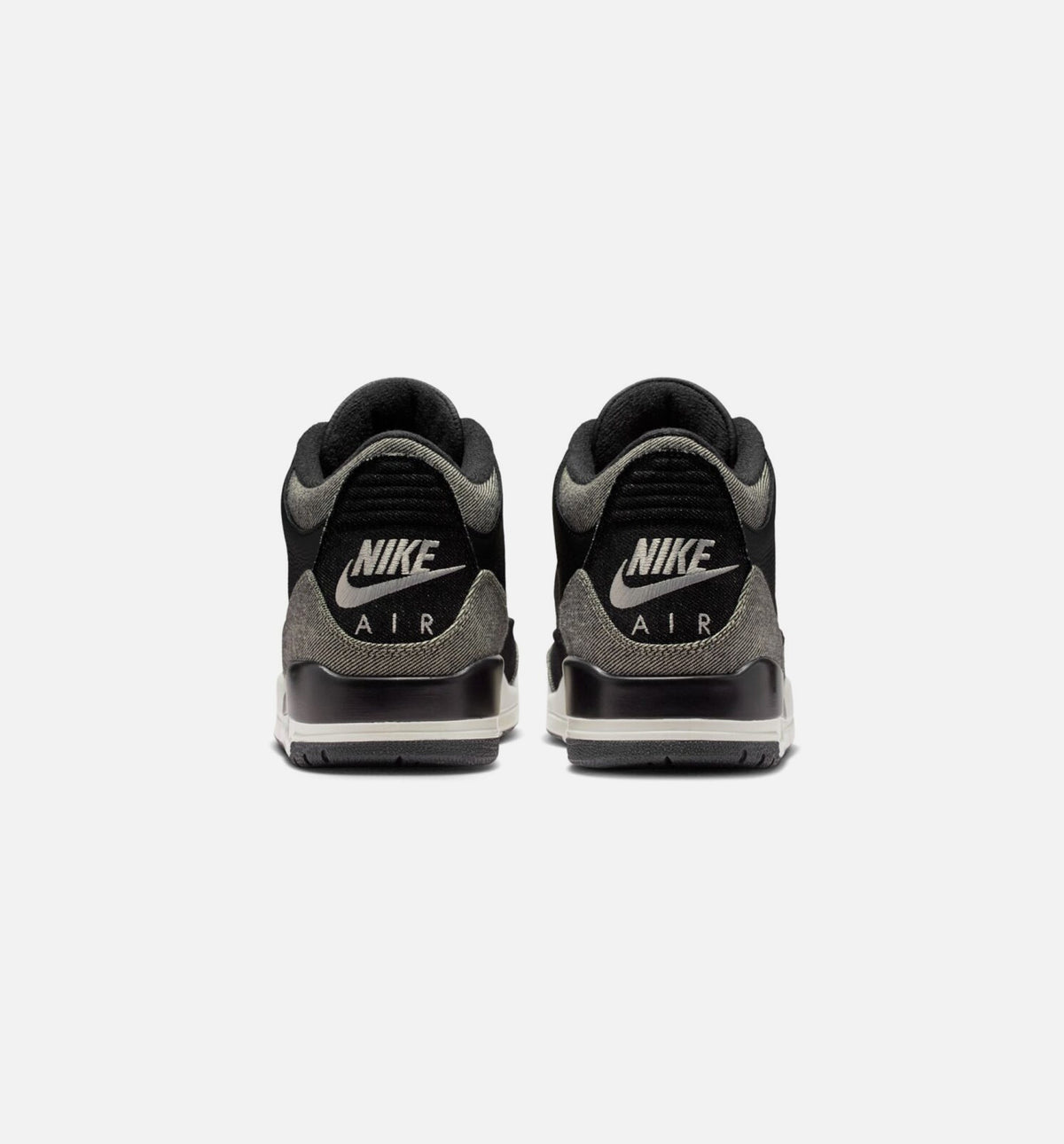 Air Jordan 3 x Levi's Black and White Men's Lifestyle Shoe