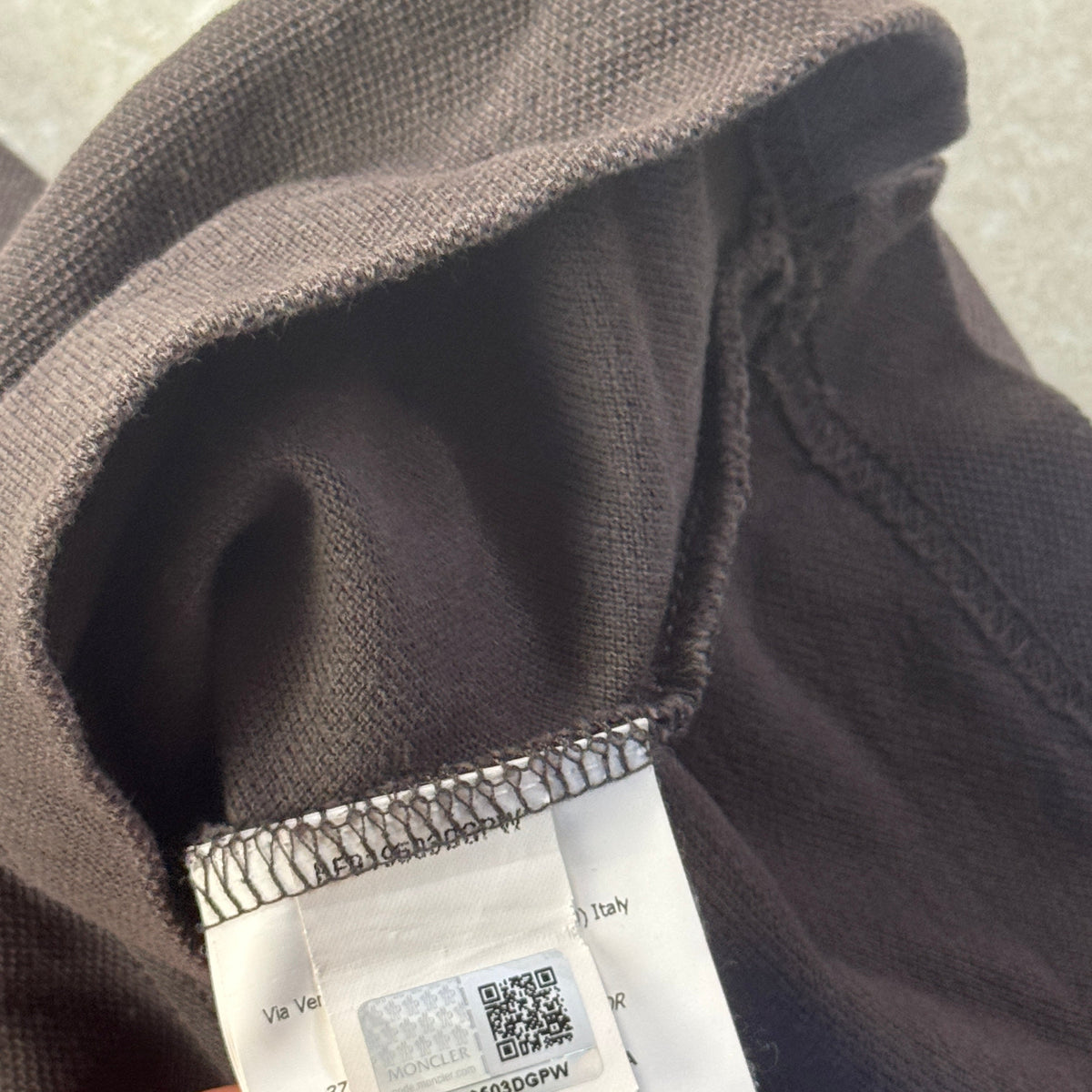 Moncler Longsleeve (XL)